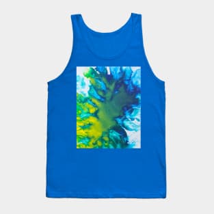 Om Splash Tank Top